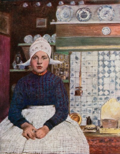 At Volendam by Mortimer Ludington Menpes